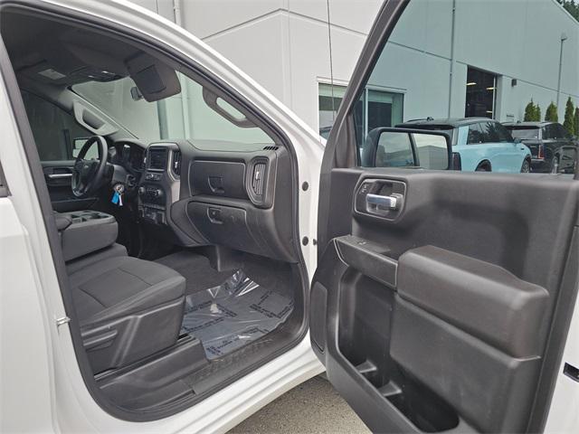 used 2021 Chevrolet Silverado 1500 car, priced at $24,484
