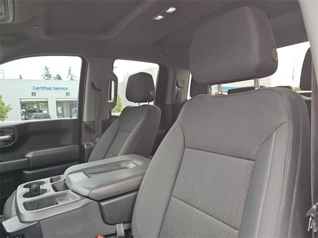 used 2021 Chevrolet Silverado 1500 car, priced at $24,484