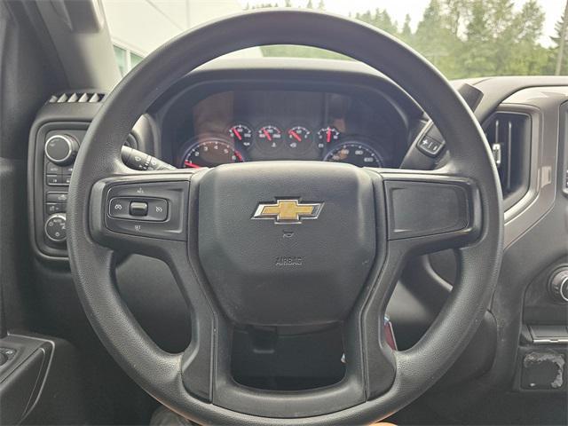 used 2021 Chevrolet Silverado 1500 car, priced at $24,484