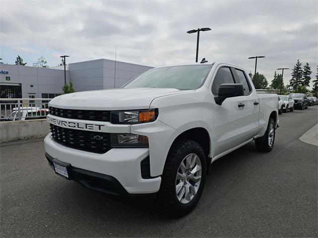 used 2021 Chevrolet Silverado 1500 car, priced at $24,484