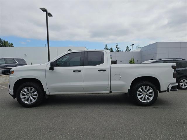 used 2021 Chevrolet Silverado 1500 car, priced at $24,484