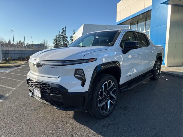 new 2025 Chevrolet Silverado EV car, priced at $96,985