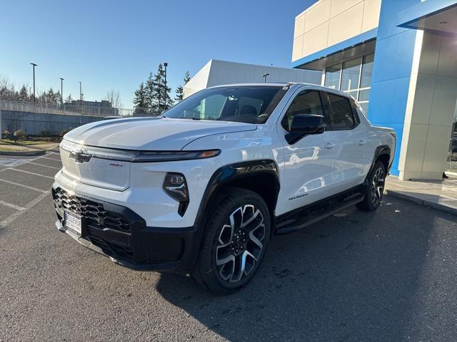 new 2025 Chevrolet Silverado EV car, priced at $96,985