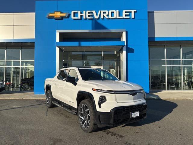 new 2025 Chevrolet Silverado EV car, priced at $96,985