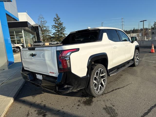 new 2025 Chevrolet Silverado EV car, priced at $96,985