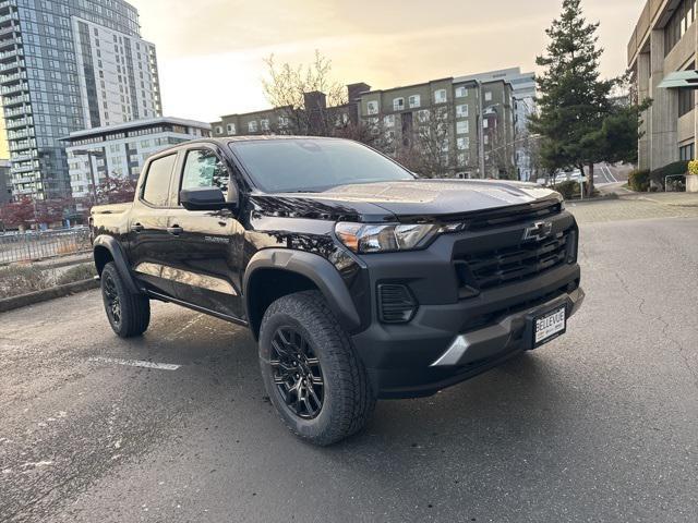 new 2024 Chevrolet Colorado car, priced at $41,590