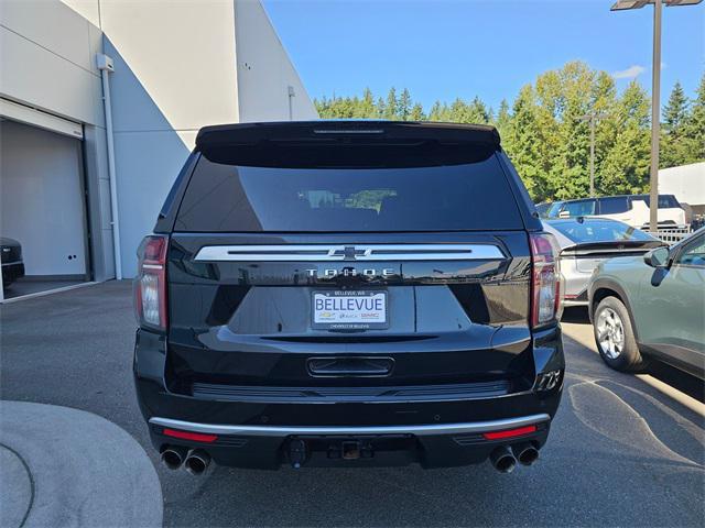 used 2022 Chevrolet Tahoe car, priced at $56,795