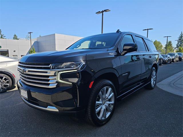 used 2022 Chevrolet Tahoe car, priced at $56,795