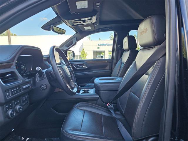 used 2022 Chevrolet Tahoe car, priced at $56,795