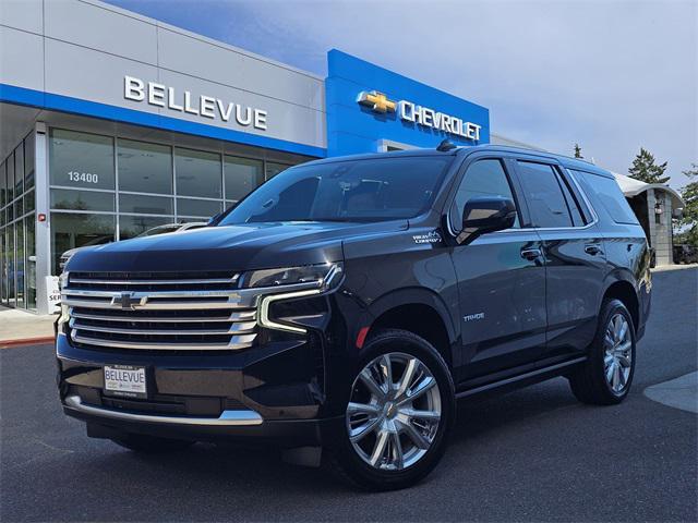 used 2022 Chevrolet Tahoe car, priced at $56,795