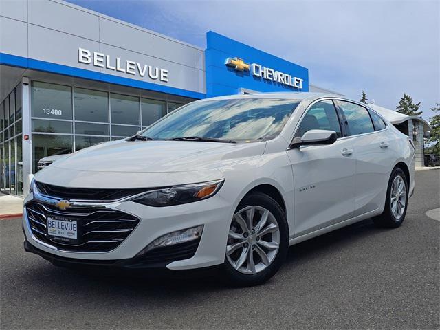 used 2022 Chevrolet Malibu car, priced at $16,892