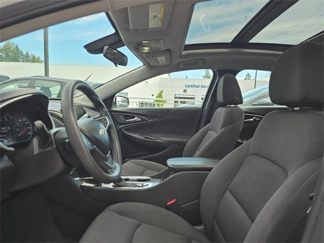 used 2022 Chevrolet Malibu car, priced at $16,892