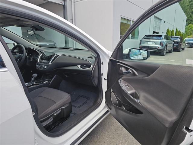 used 2022 Chevrolet Malibu car, priced at $16,892