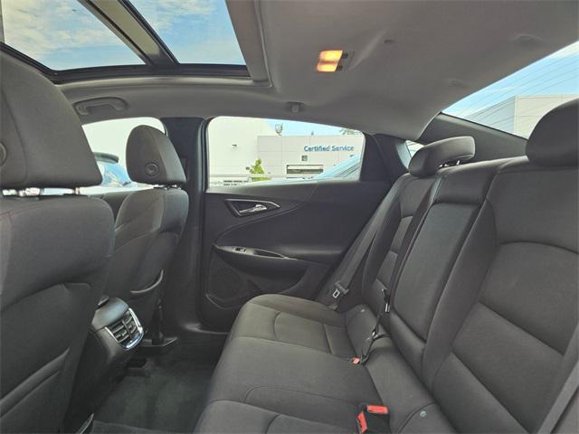 used 2022 Chevrolet Malibu car, priced at $16,892