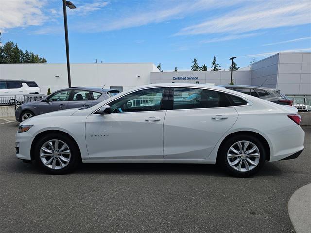 used 2022 Chevrolet Malibu car, priced at $16,892