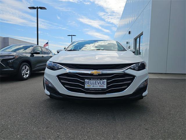 used 2022 Chevrolet Malibu car, priced at $16,892
