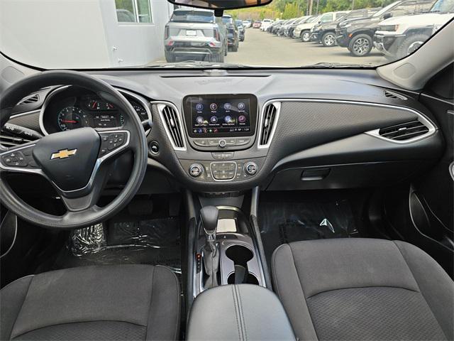 used 2022 Chevrolet Malibu car, priced at $16,892