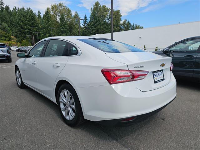 used 2022 Chevrolet Malibu car, priced at $16,892