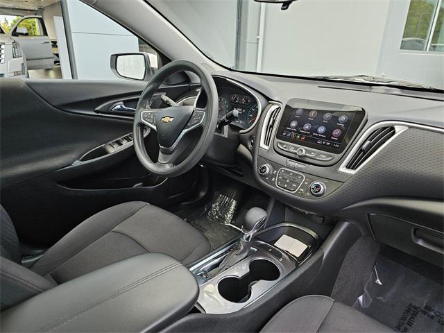 used 2022 Chevrolet Malibu car, priced at $16,892