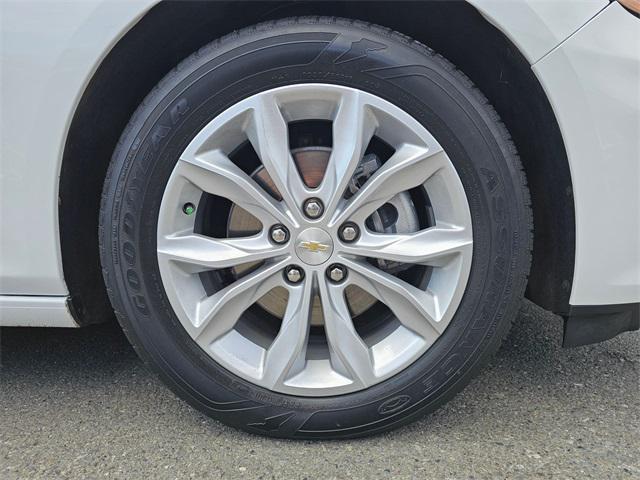 used 2022 Chevrolet Malibu car, priced at $16,892