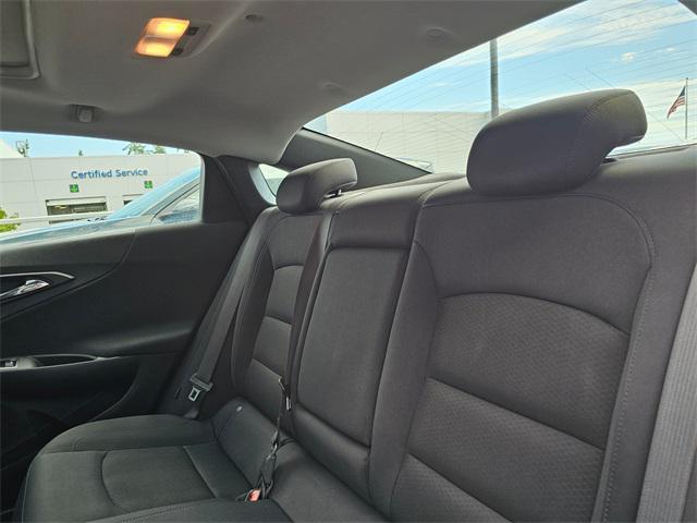 used 2022 Chevrolet Malibu car, priced at $16,892