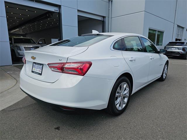 used 2022 Chevrolet Malibu car, priced at $16,892