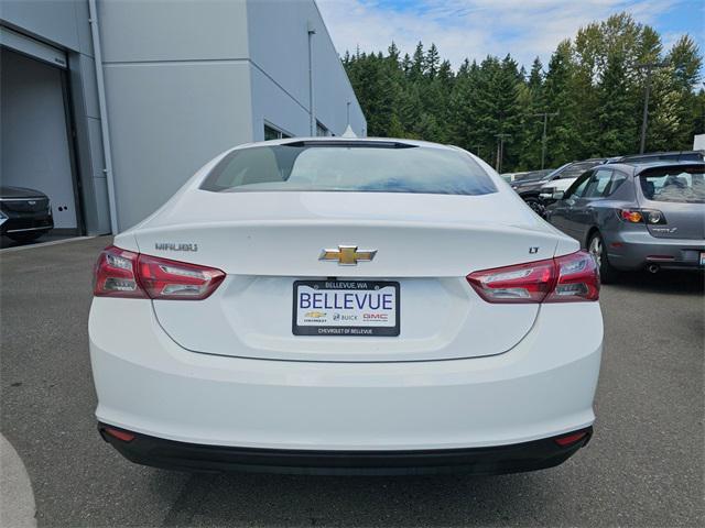 used 2022 Chevrolet Malibu car, priced at $16,892