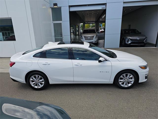 used 2022 Chevrolet Malibu car, priced at $16,892