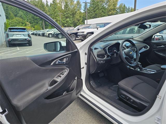 used 2022 Chevrolet Malibu car, priced at $16,892