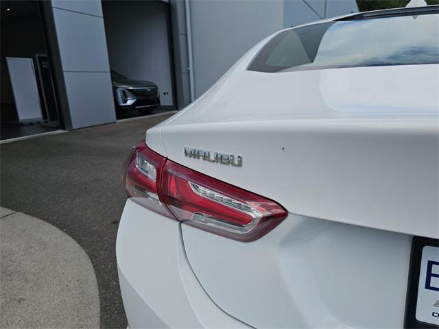 used 2022 Chevrolet Malibu car, priced at $16,892