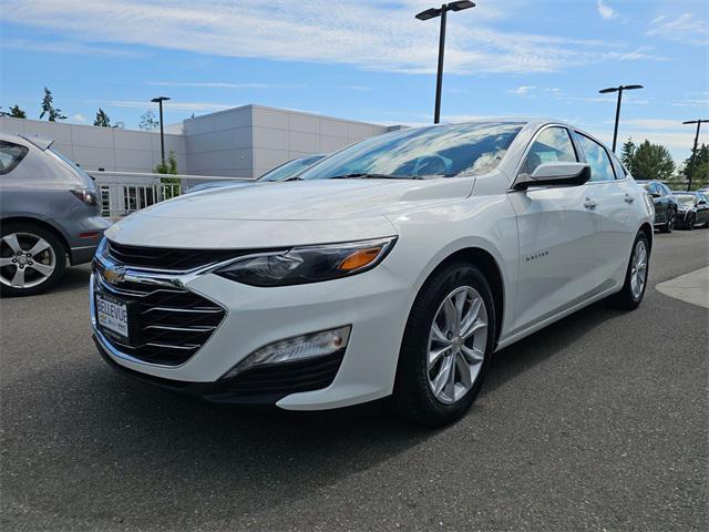 used 2022 Chevrolet Malibu car, priced at $16,892