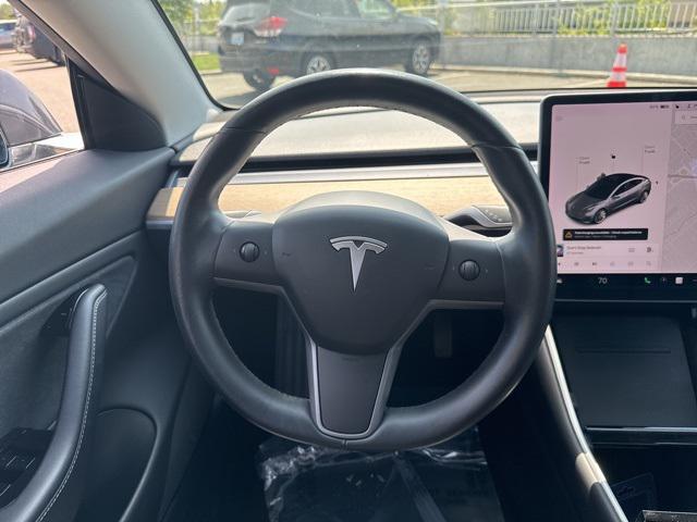 used 2018 Tesla Model 3 car, priced at $22,995