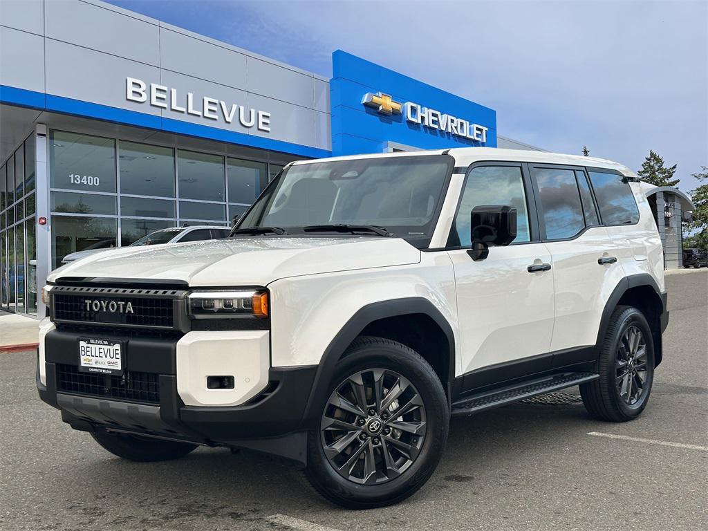 used 2025 Toyota Land Cruiser car, priced at $73,995