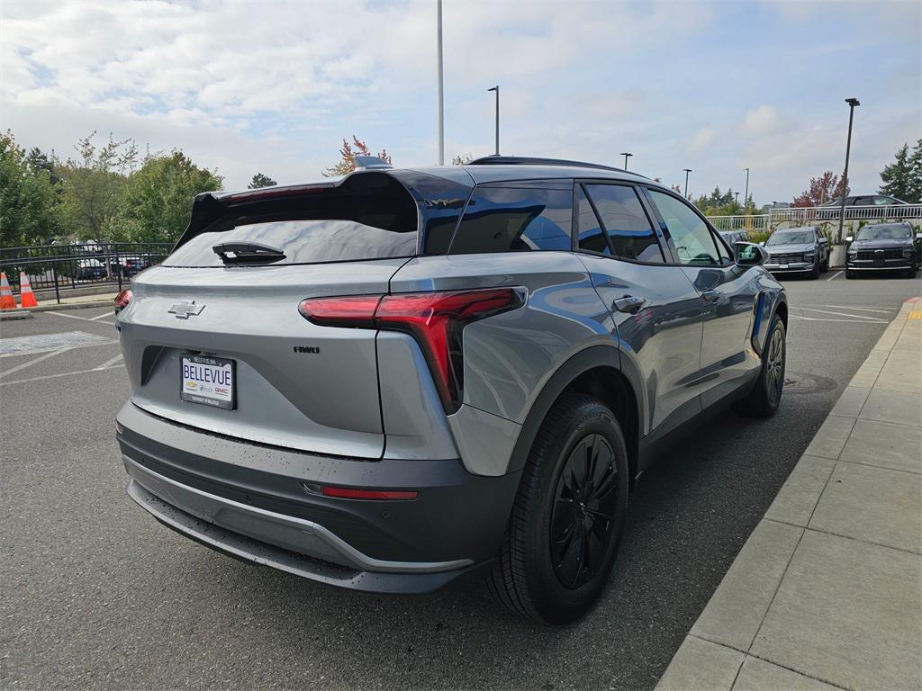 new 2026 Chevrolet Blazer EV car, priced at $50,390