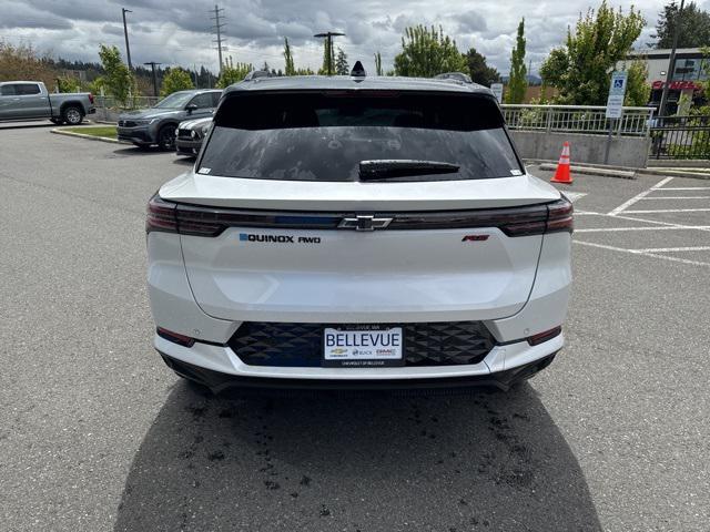 new 2025 Chevrolet Equinox EV car, priced at $48,880