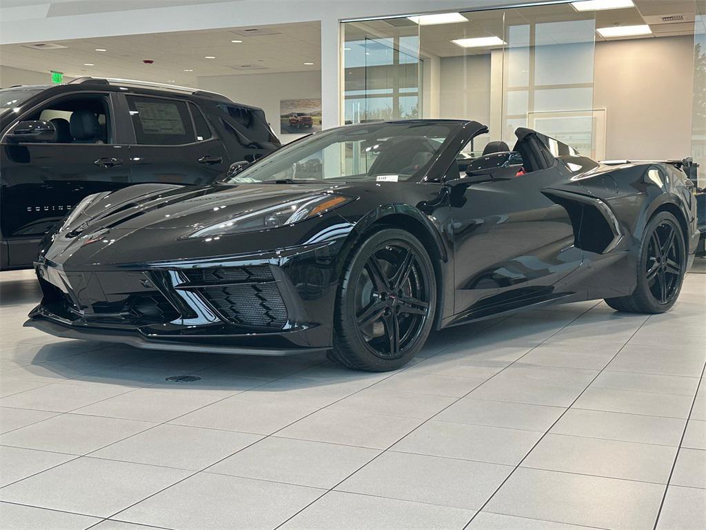 new 2026 Chevrolet Corvette car, priced at $105,370