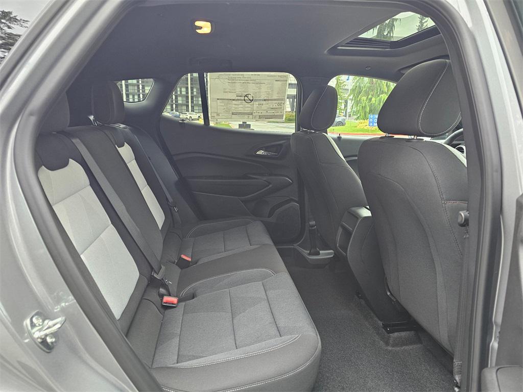 new 2025 Chevrolet Trax car, priced at $25,085