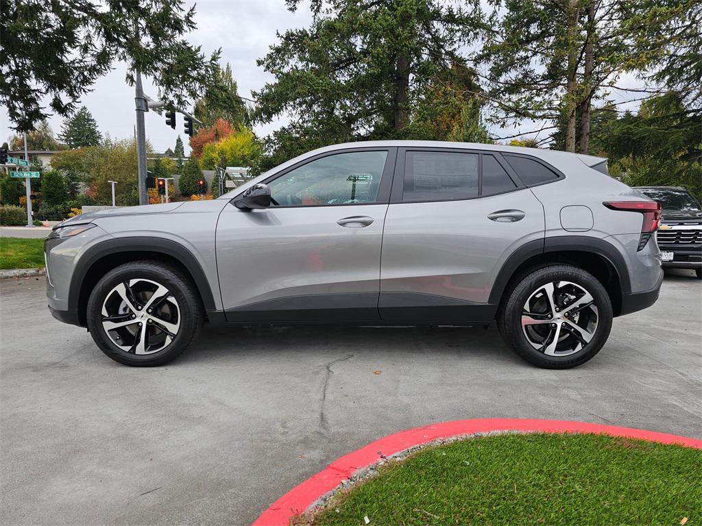 new 2025 Chevrolet Trax car, priced at $25,085