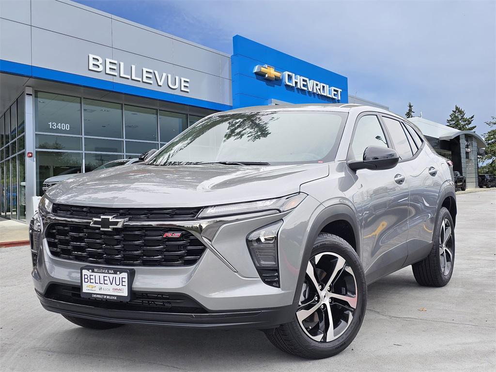 new 2025 Chevrolet Trax car, priced at $25,085