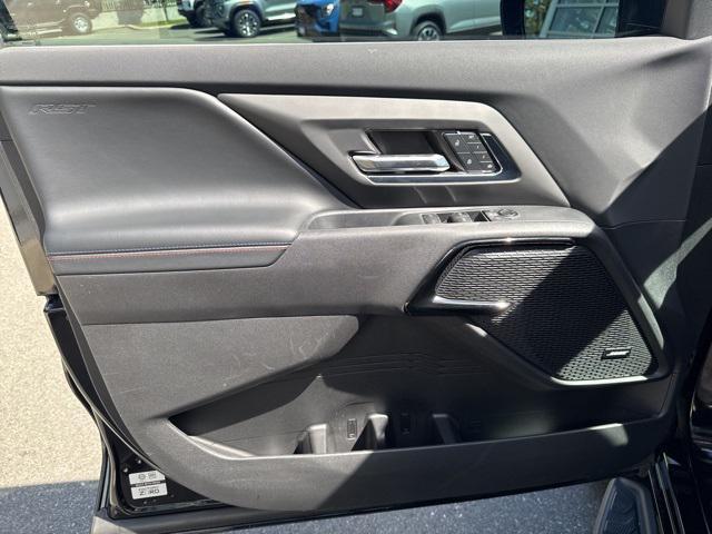 used 2024 Chevrolet Silverado EV car, priced at $84,995