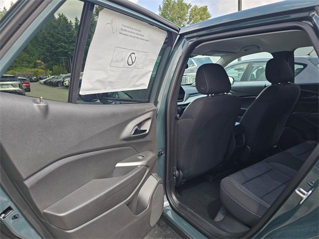 new 2025 Chevrolet Trax car, priced at $23,285