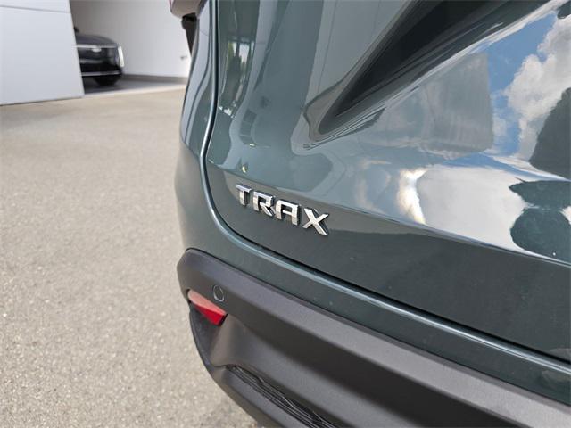 new 2025 Chevrolet Trax car, priced at $23,285