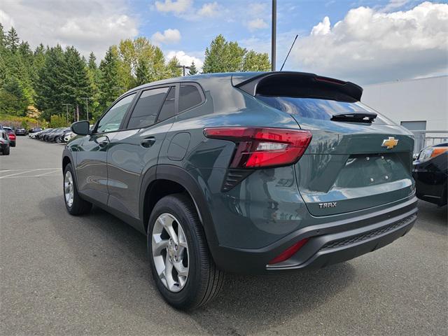 new 2025 Chevrolet Trax car, priced at $23,285