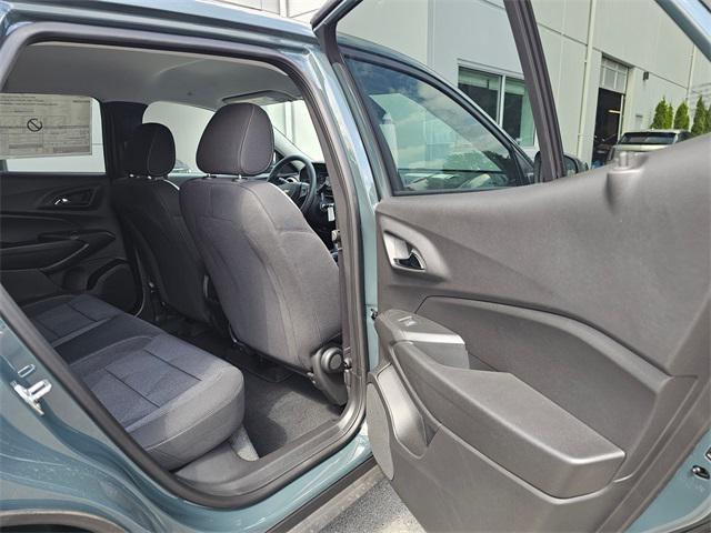 new 2025 Chevrolet Trax car, priced at $23,285
