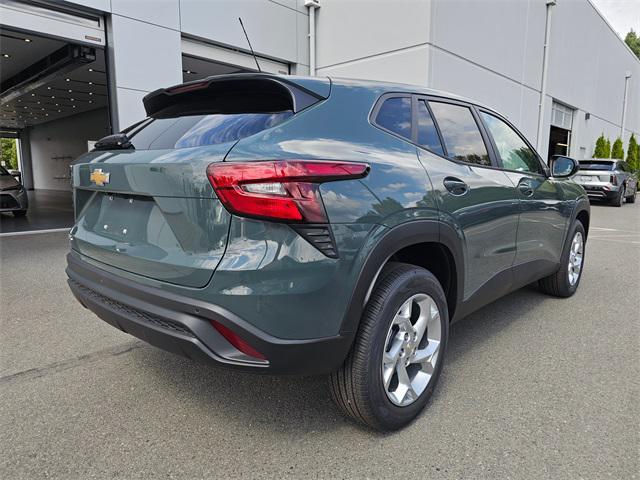 new 2025 Chevrolet Trax car, priced at $23,285