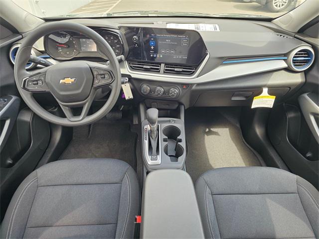 new 2025 Chevrolet Trax car, priced at $23,285