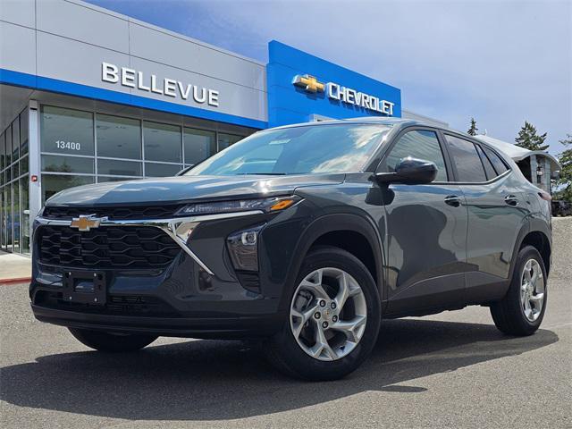 new 2025 Chevrolet Trax car, priced at $23,285