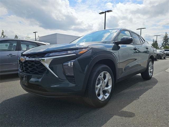 new 2025 Chevrolet Trax car, priced at $23,285