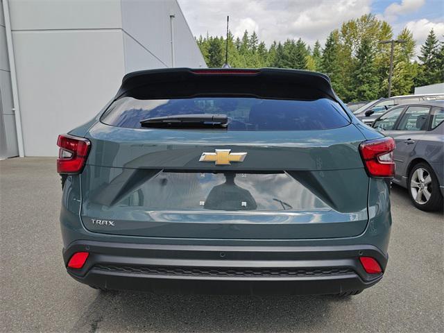 new 2025 Chevrolet Trax car, priced at $23,285