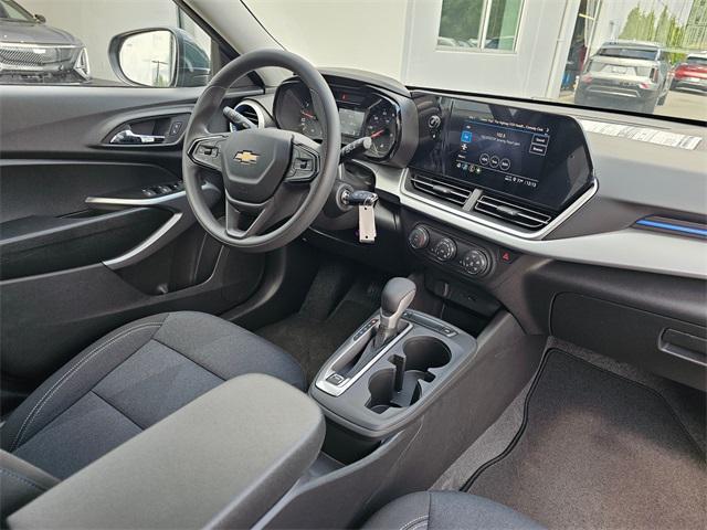 new 2025 Chevrolet Trax car, priced at $23,285